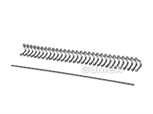 Verbindungsstück ANKER G für PU-Gurte, für Banddicke bis 1,5-2mm, Edelstahl, 